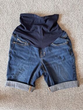 Maternity Jean Shorts